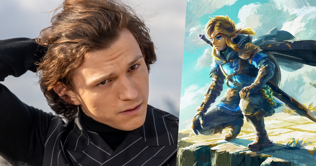 tom holland zelda link