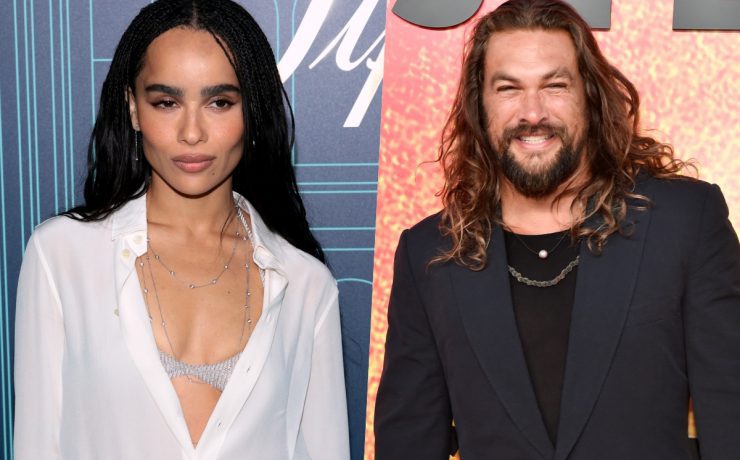 Zoe Kravitz Jason Momoa