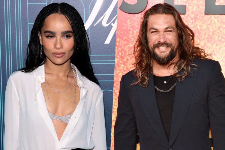 Zoe Kravitz Jason Momoa