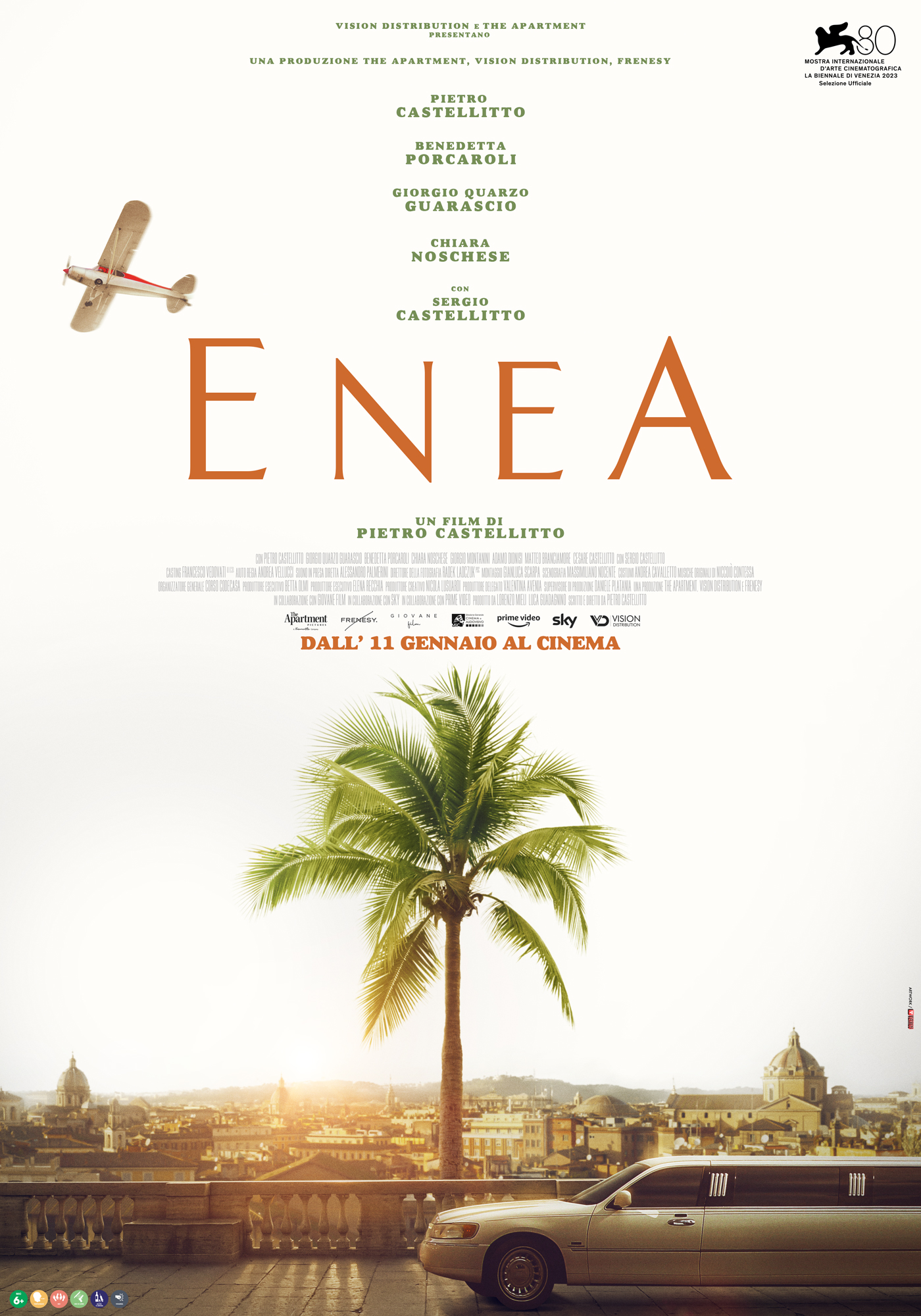 Enea poster