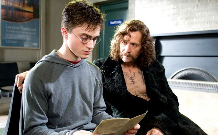 Gary Oldman as Sirius Black Harry Potter e l'Ordine della Fenice