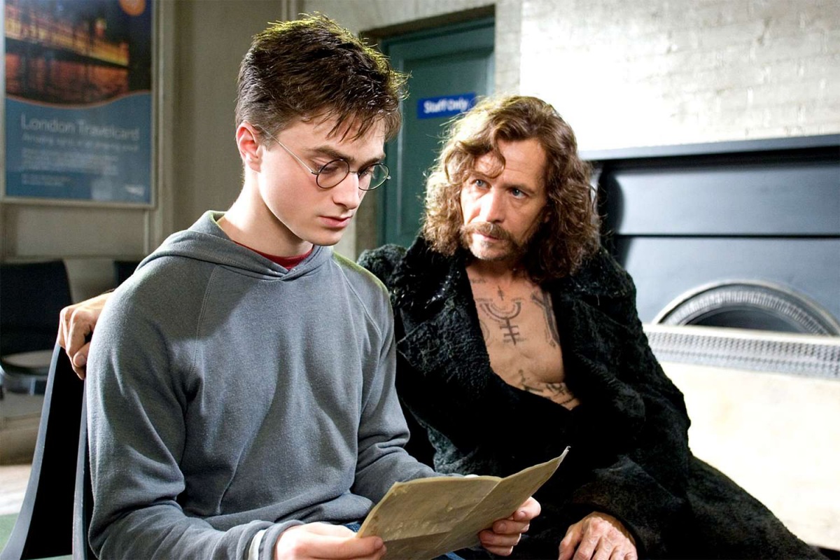 Gary Oldman as Sirius Black Harry Potter e l'Ordine della Fenice