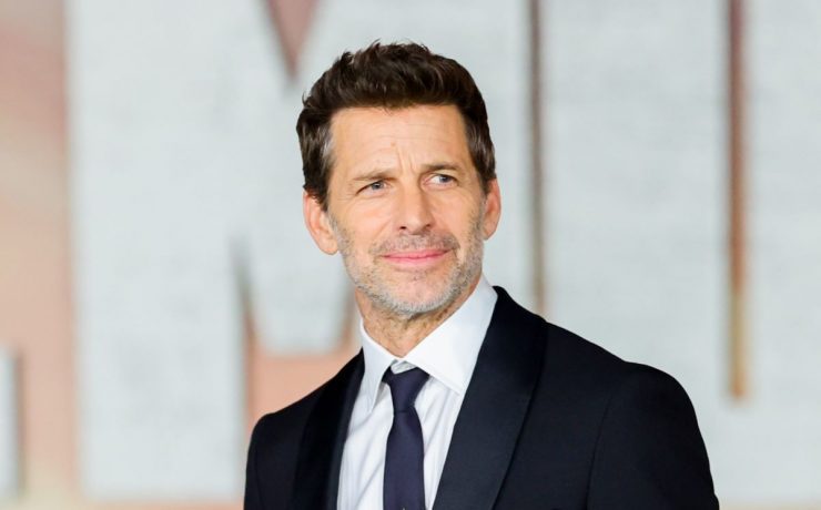 Zack Snyder alla premiere di Rebel Moon