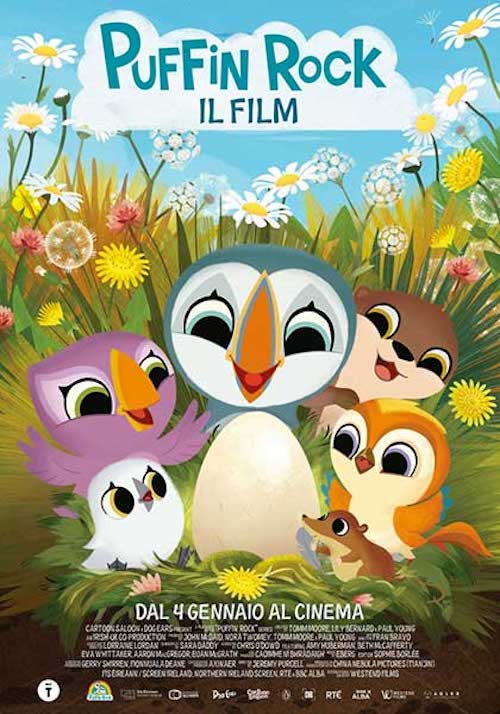 Puffin Rock – Il Film