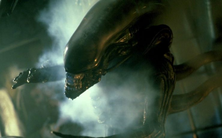 lo xenomorfo di alien