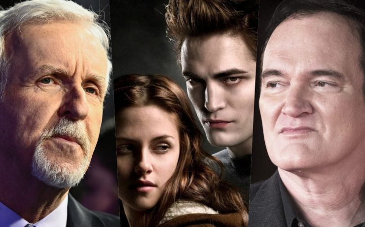 James Cameron e Quentin Tarantino sono fan di Twilight