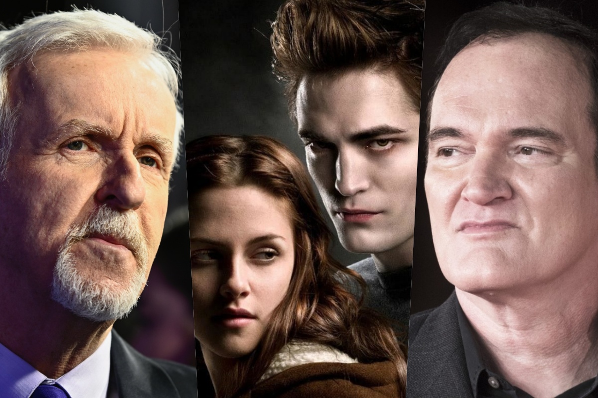 James Cameron e Quentin Tarantino sono fan di Twilight