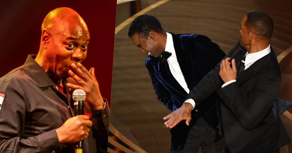 dave chapelle will smith chris rock