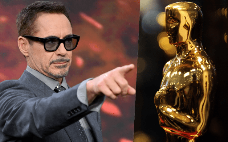 Downey Jr. Oscar