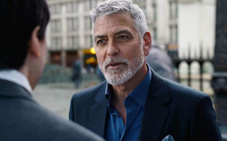 George Clooney The Flash