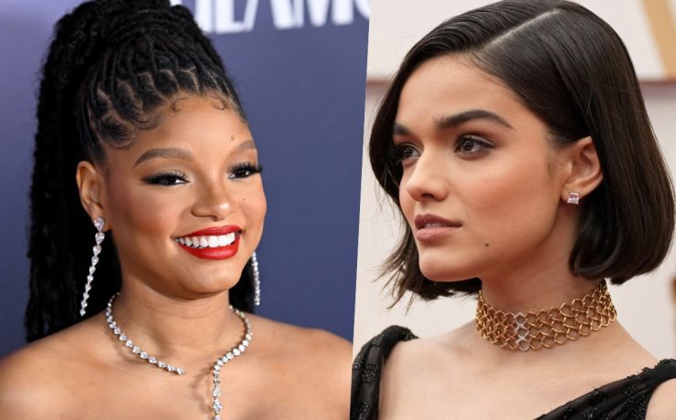 Halle Bailey Rachel Zegler