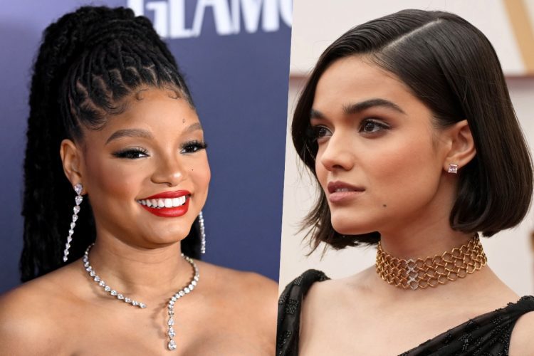 Halle Bailey Rachel Zegler