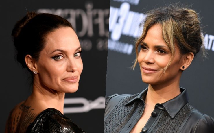 Halle Barry Angelina Jolie