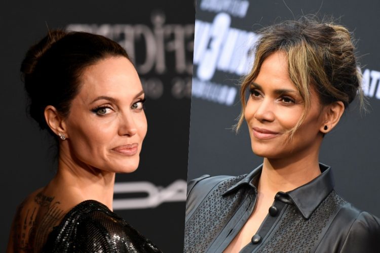 Halle Barry Angelina Jolie