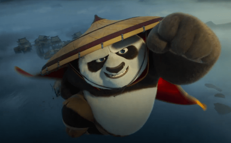 Kung Fu Panda 4