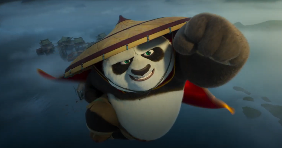 Kung Fu Panda 4