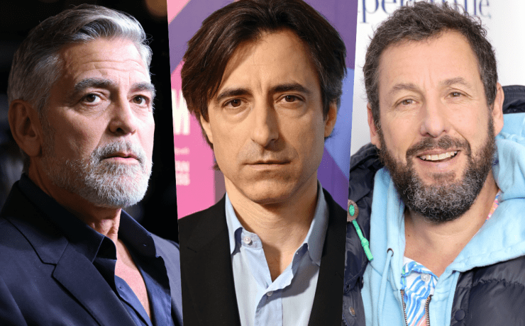 Noah Baumbach cast nuovo film George Clooney Adam Sandler