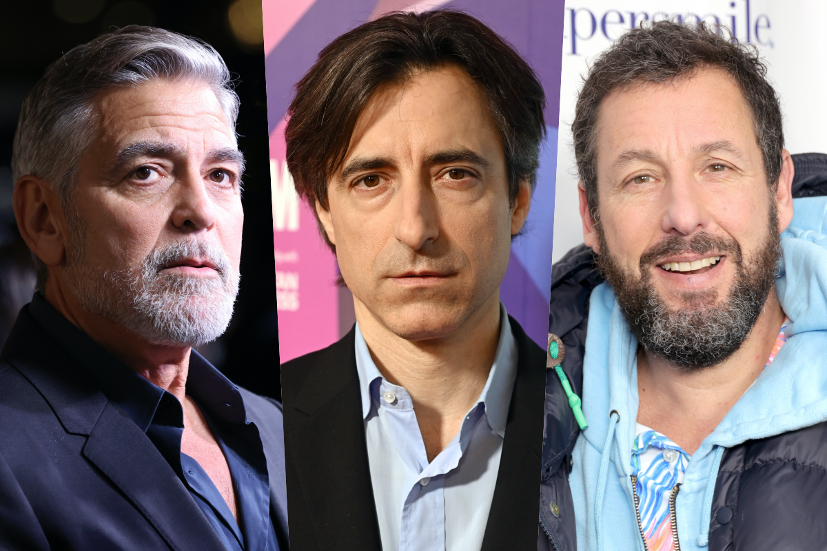 Noah Baumbach cast nuovo film George Clooney Adam Sandler