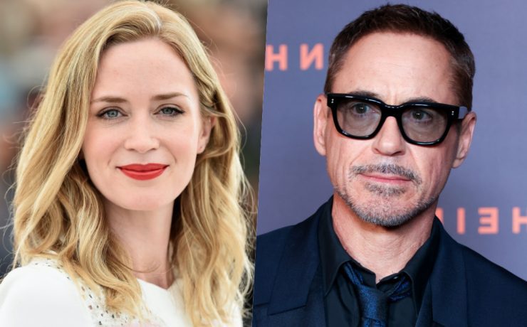 Oppenheimer Emily Blunt Robert Downey Jr.