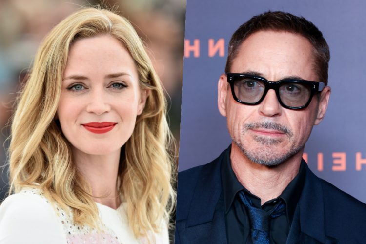 Oppenheimer Emily Blunt Robert Downey Jr.