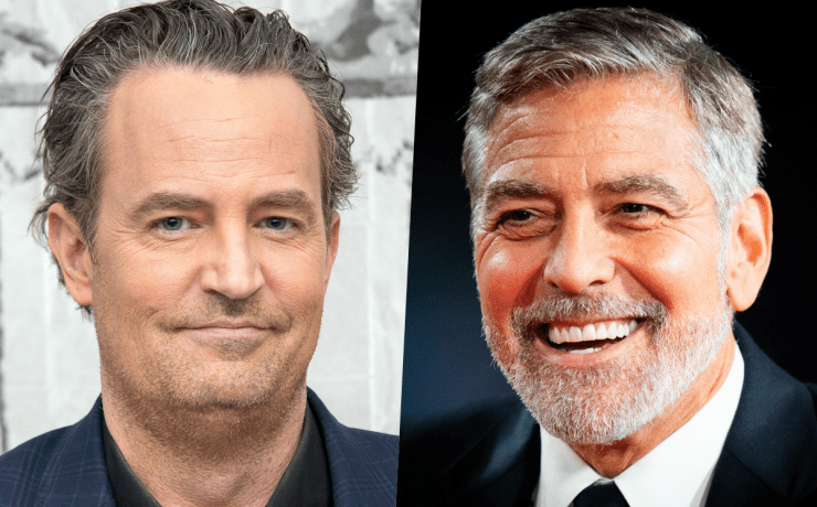 Matthew Perry George Clooney