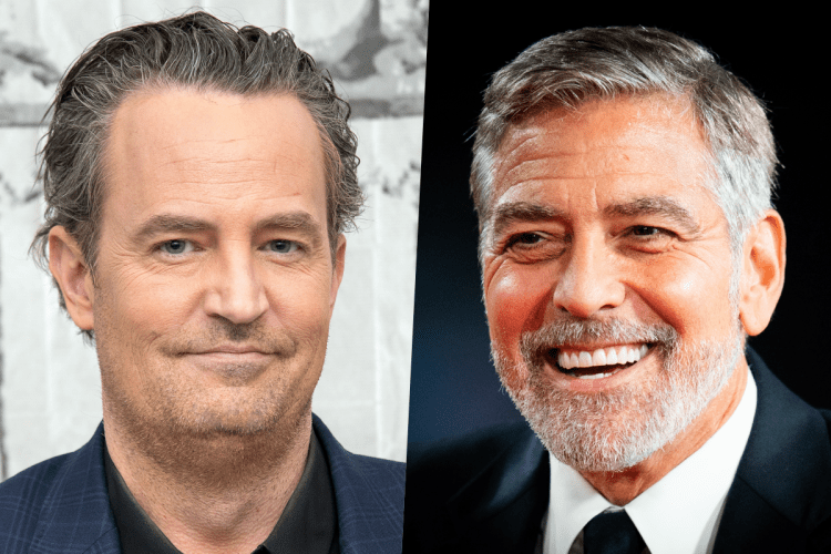 Matthew Perry George Clooney