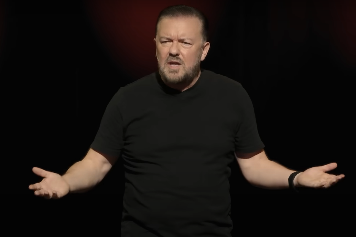 Ricky Gervais