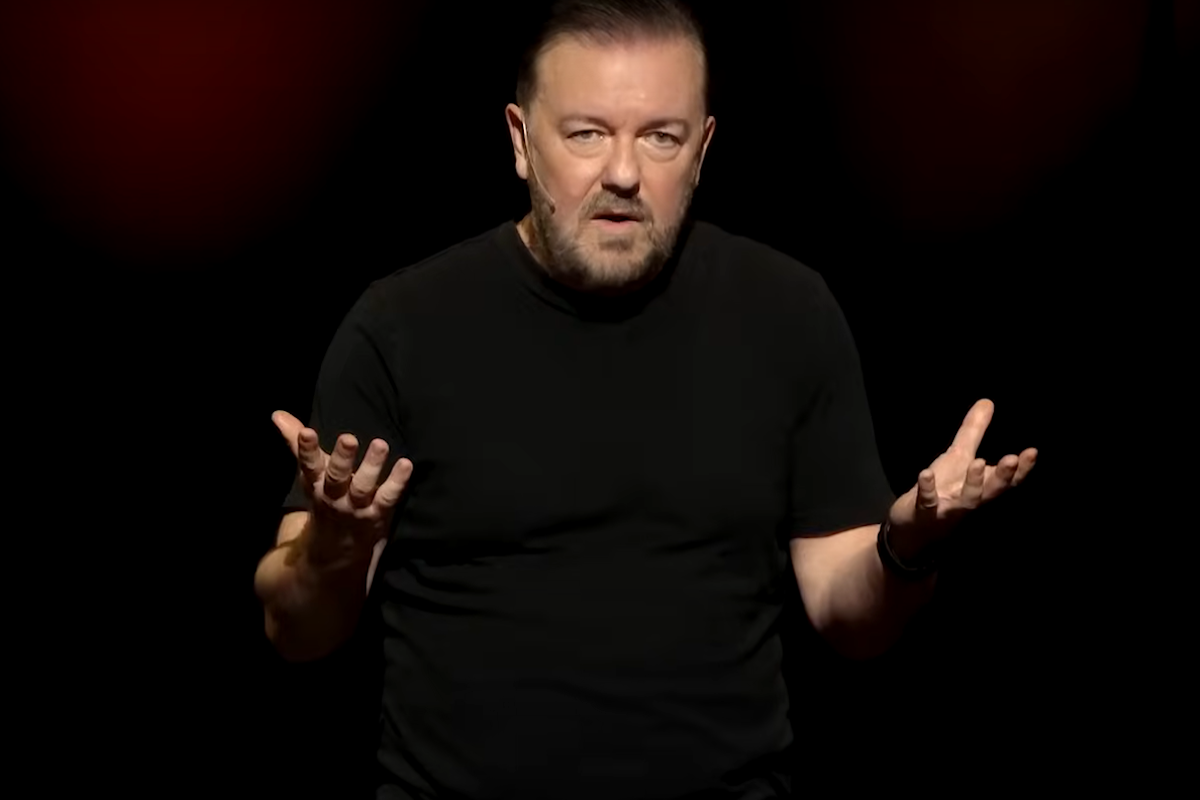 Ricky Gervais