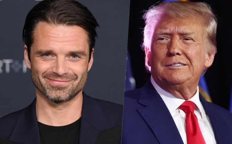 Sebastian Stan Donald Trump