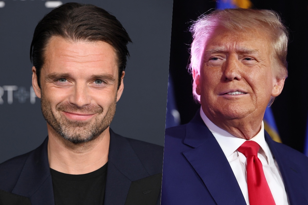 Sebastian Stan Donald Trump