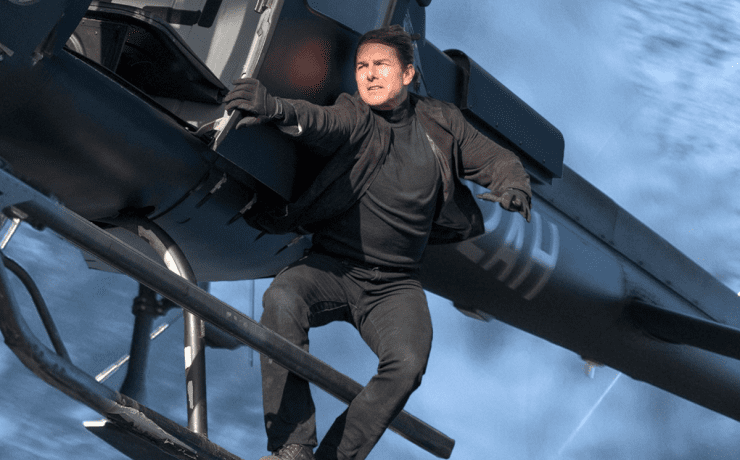 Tom Cruise Mission Impossible