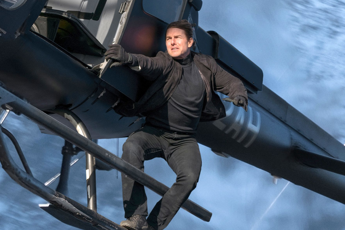 Tom Cruise Mission Impossible