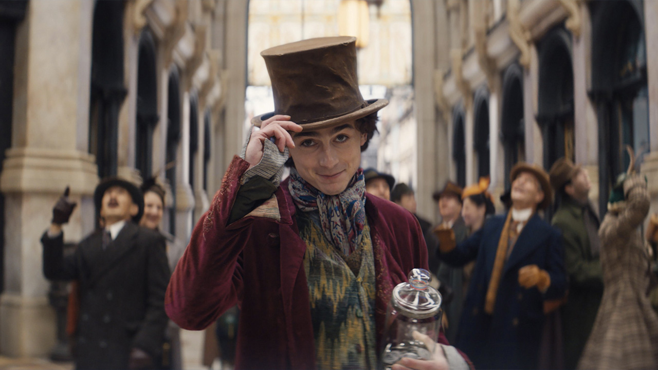 Wonka Chalamet