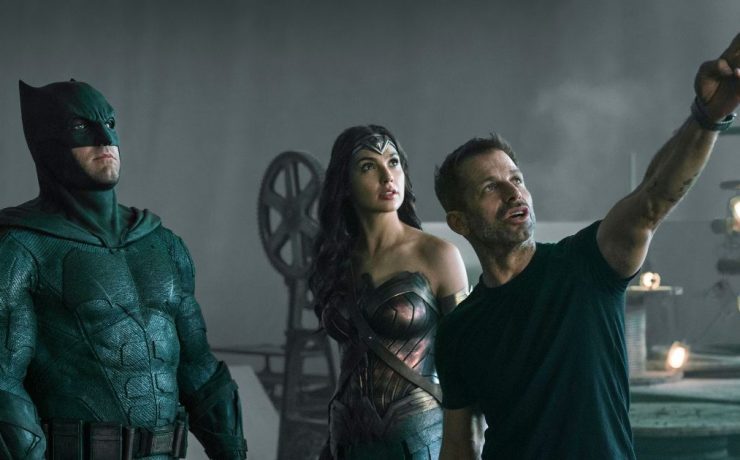 zack snyder justice league