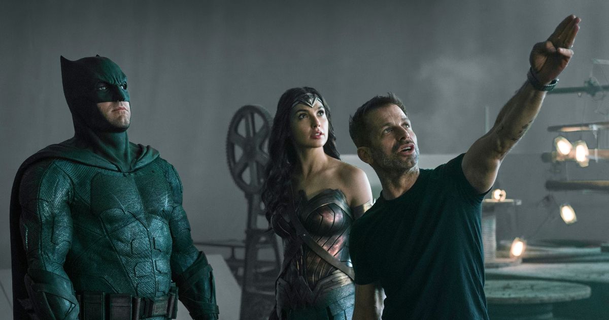 zack snyder justice league