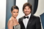 La star di The Vampire Diaries Ian Somerhalder e Nikki Reed