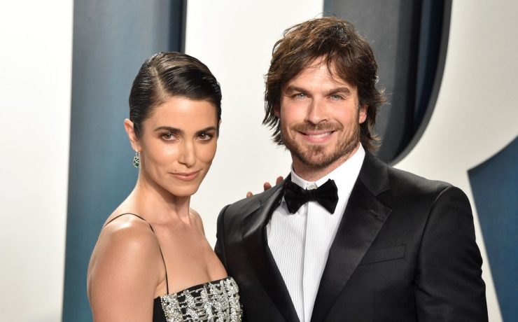 La star di The Vampire Diaries Ian Somerhalder e Nikki Reed