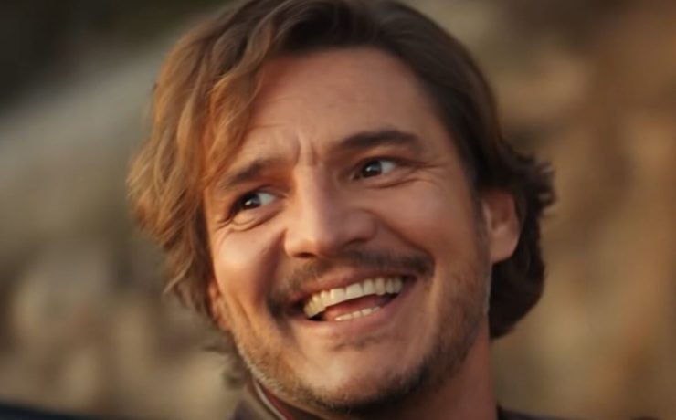 Pedro Pascal in un frame di Il talento di Mr. C