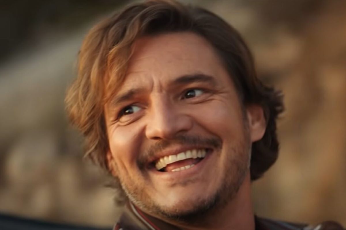 Pedro Pascal in un frame di Il talento di Mr. C