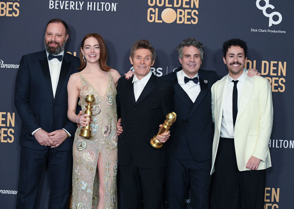 Golden Globe 2024 vincitori