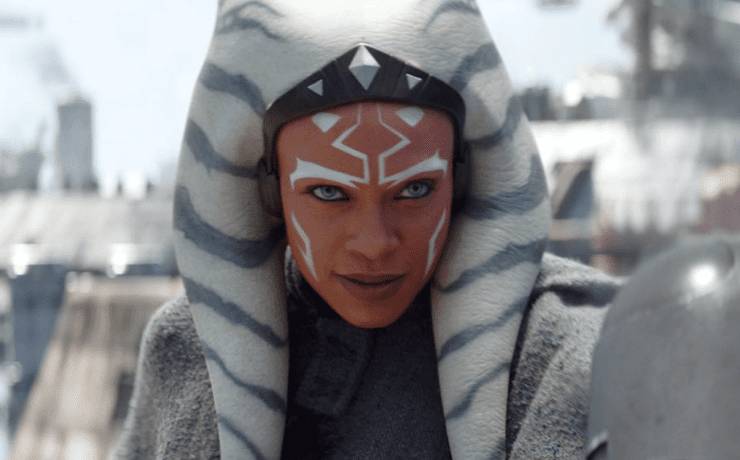 Ahsoka Star Wars