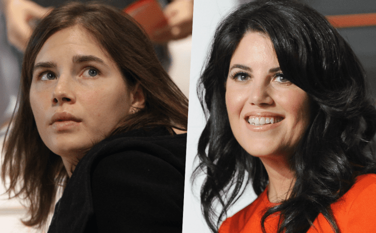 Amanda Knox Monica Lewinsky