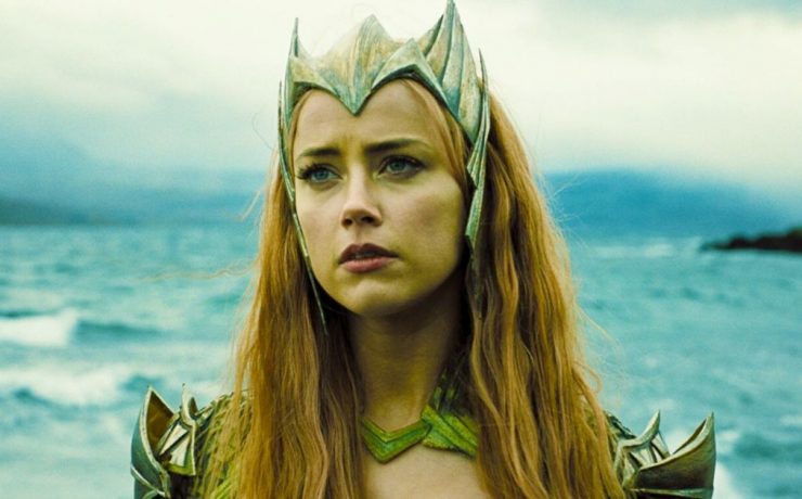 amber heard aquaman