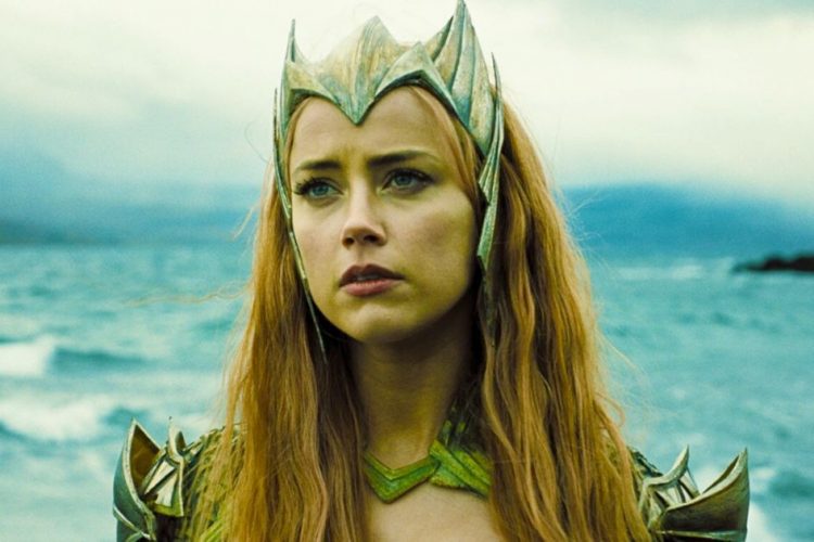 amber heard aquaman