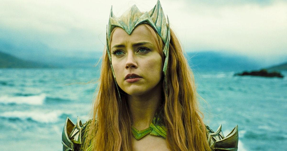 amber heard aquaman