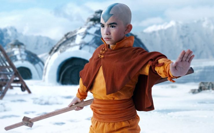 avatar leggenda aang netflix