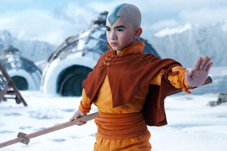 avatar leggenda aang netflix