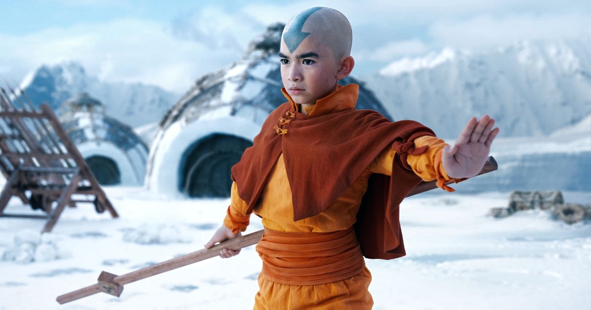 avatar leggenda aang netflix