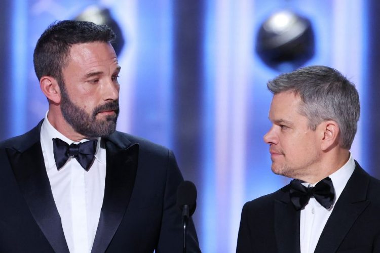 ben affleck matt damon animals