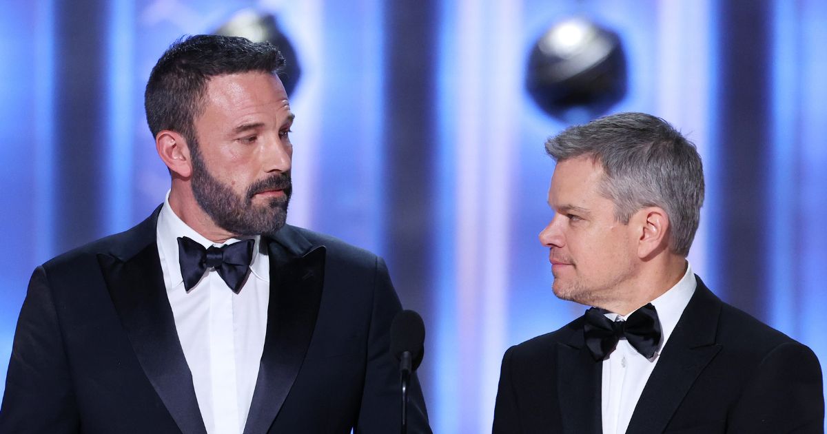 ben affleck matt damon animals